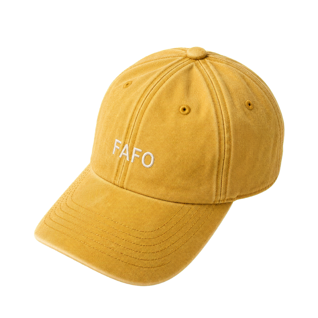FAFO cap